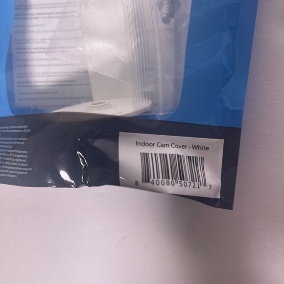 2 RING Indoor Cam Cover Security Camera Privacy Cover lot of two- White NEW - Picture 3 of 4